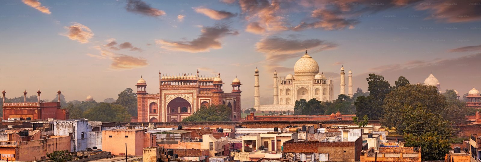 Taj Mahal Sunrise